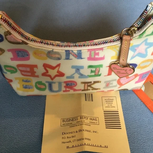 DOONEY BOURKE mini handbag - Picture 4 of 4